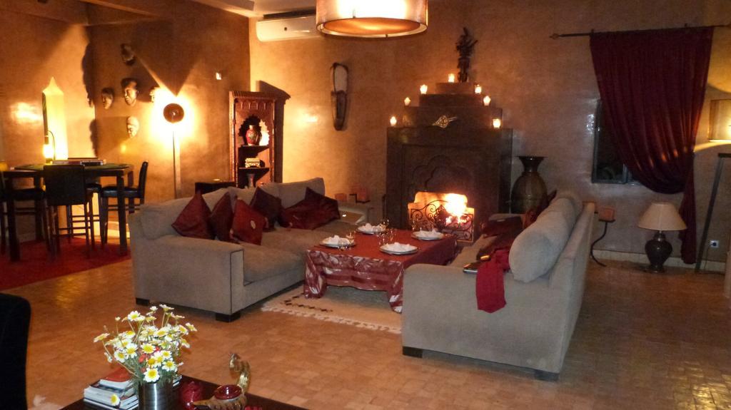 Riad Al Mendili Private Resort & Spa Had Abdallah Rhiat Extérieur photo