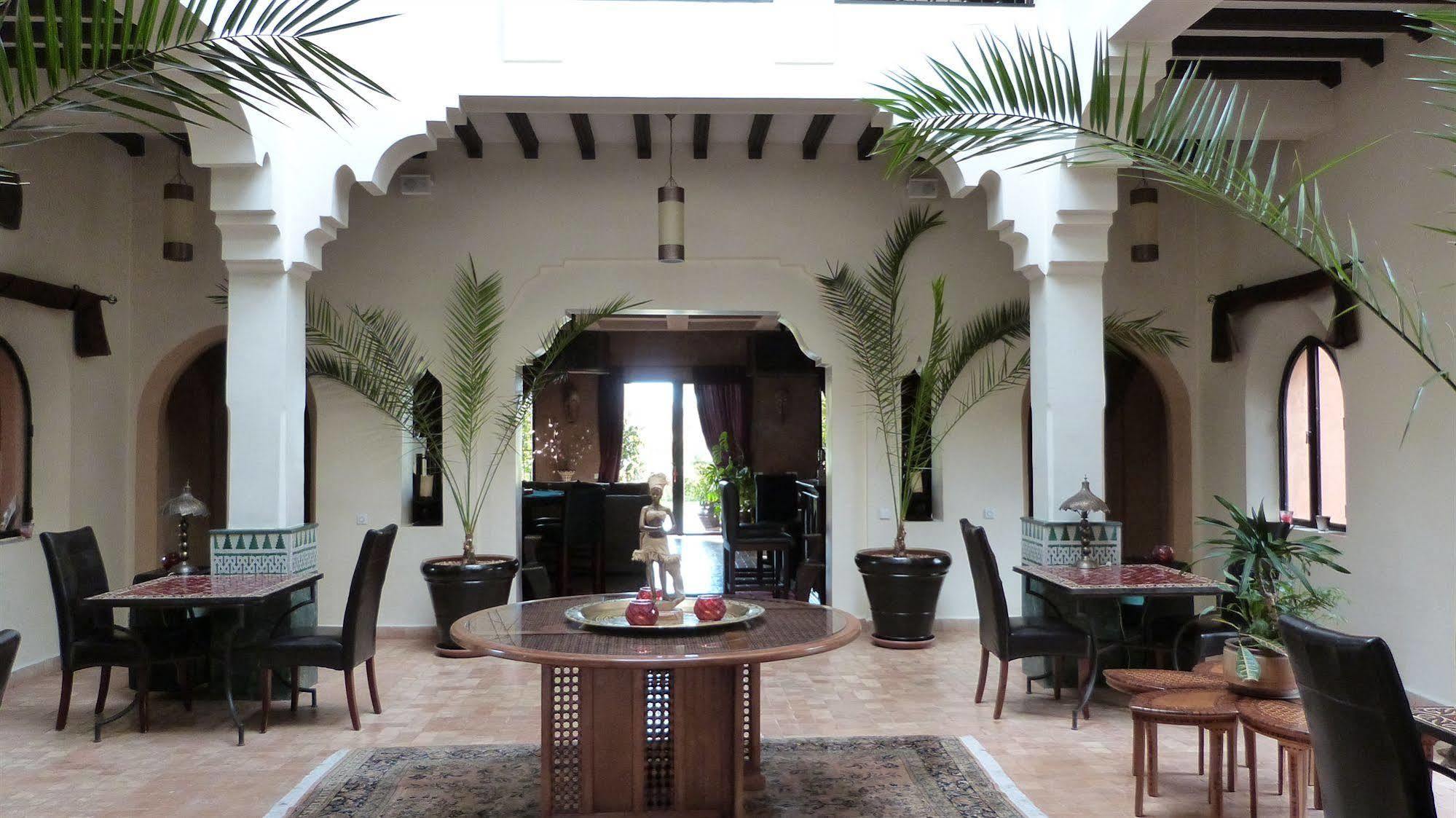 Riad Al Mendili Private Resort & Spa Had Abdallah Rhiat Extérieur photo