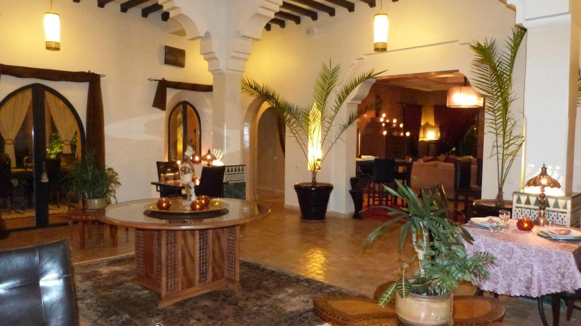 Riad Al Mendili Private Resort & Spa Had Abdallah Rhiat Extérieur photo