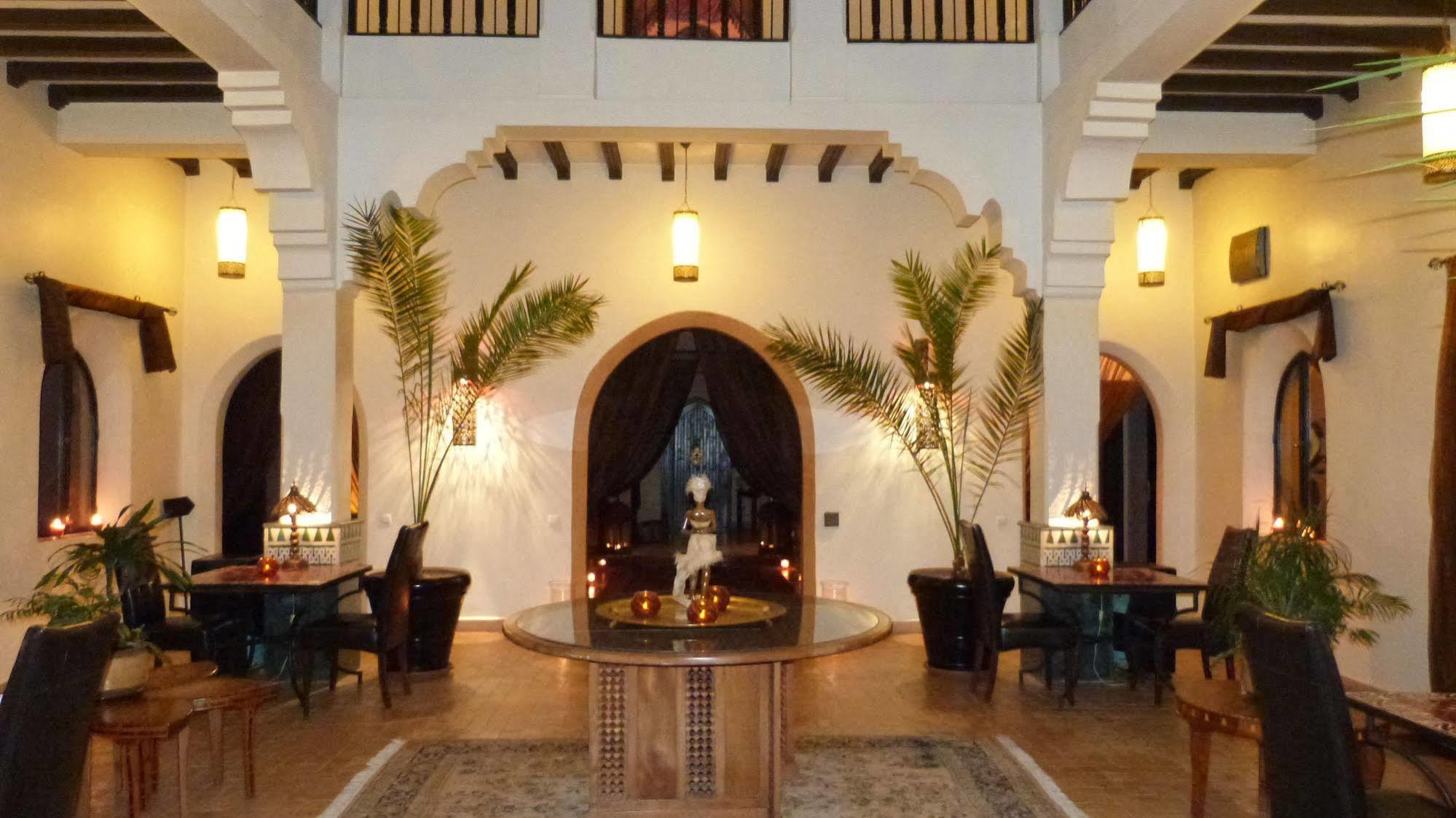 Riad Al Mendili Private Resort & Spa Had Abdallah Rhiat Extérieur photo