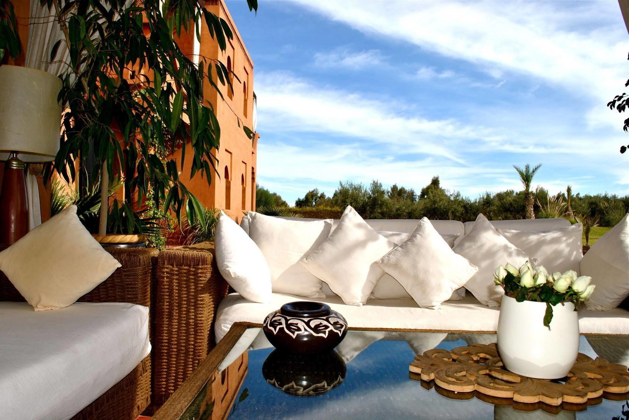 Riad Al Mendili Private Resort & Spa Had Abdallah Rhiat Extérieur photo