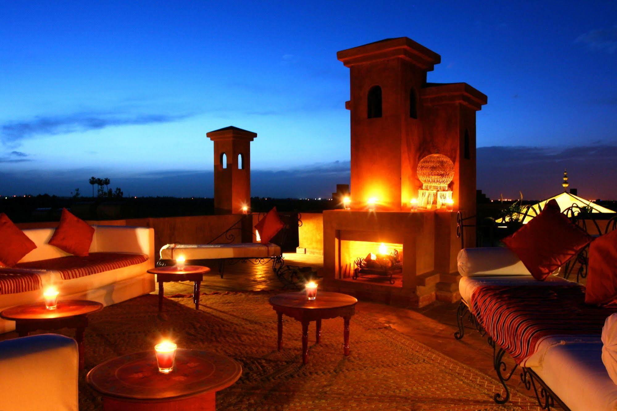 Riad Al Mendili Private Resort & Spa Had Abdallah Rhiat Extérieur photo