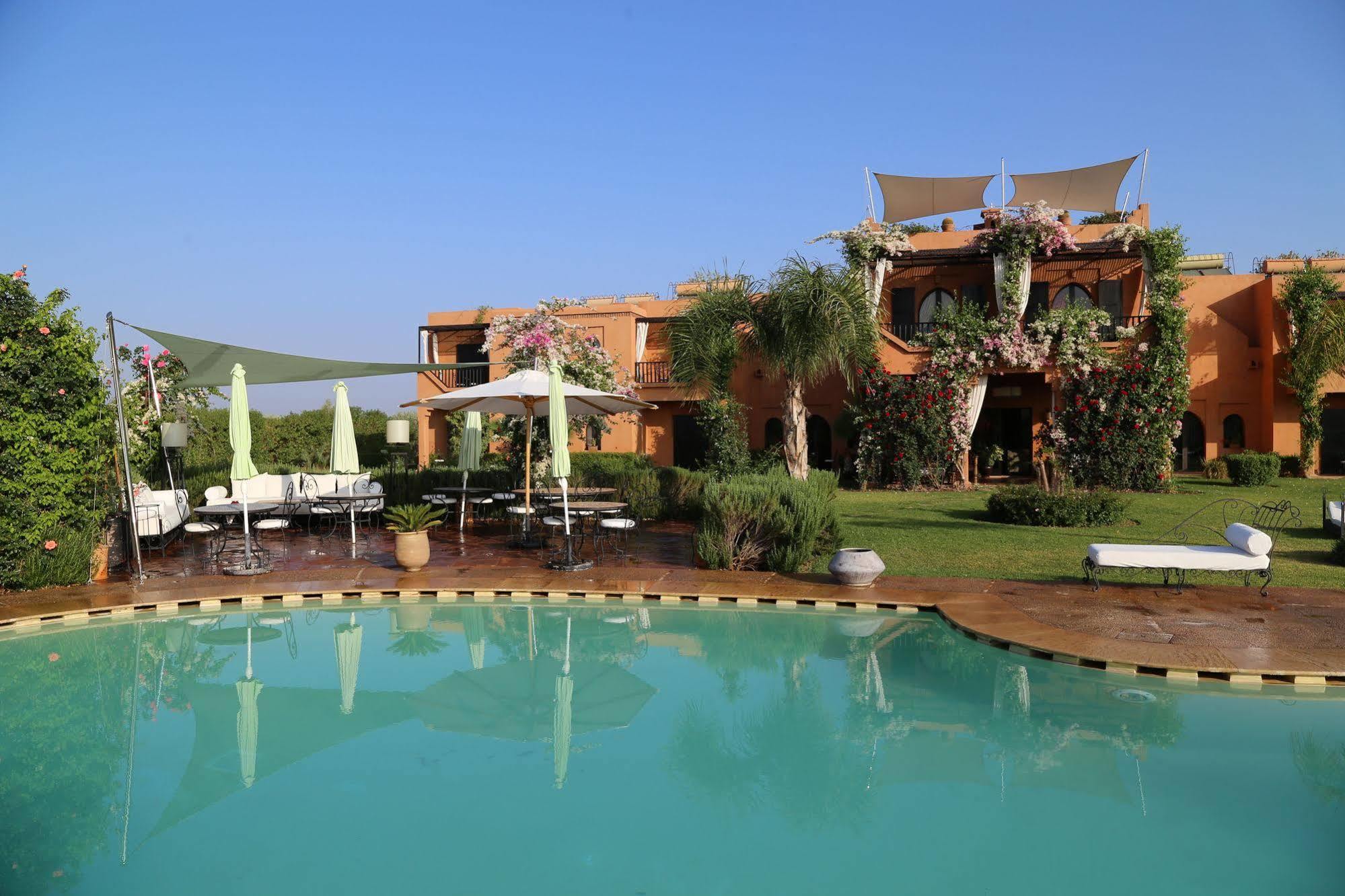Riad Al Mendili Private Resort & Spa Had Abdallah Rhiat Extérieur photo