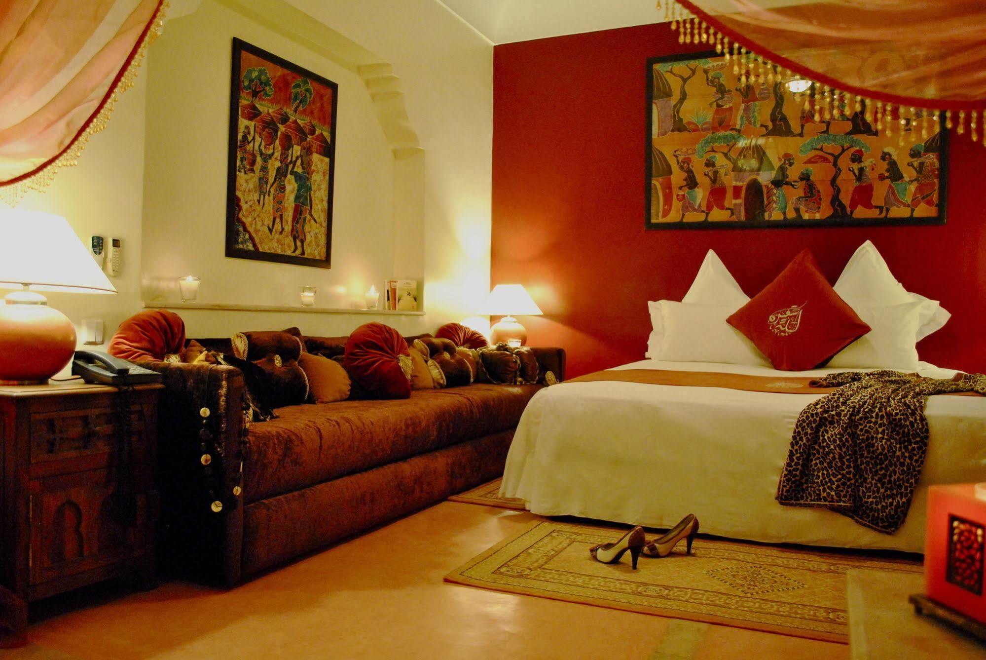 Riad Al Mendili Private Resort & Spa Had Abdallah Rhiat Extérieur photo